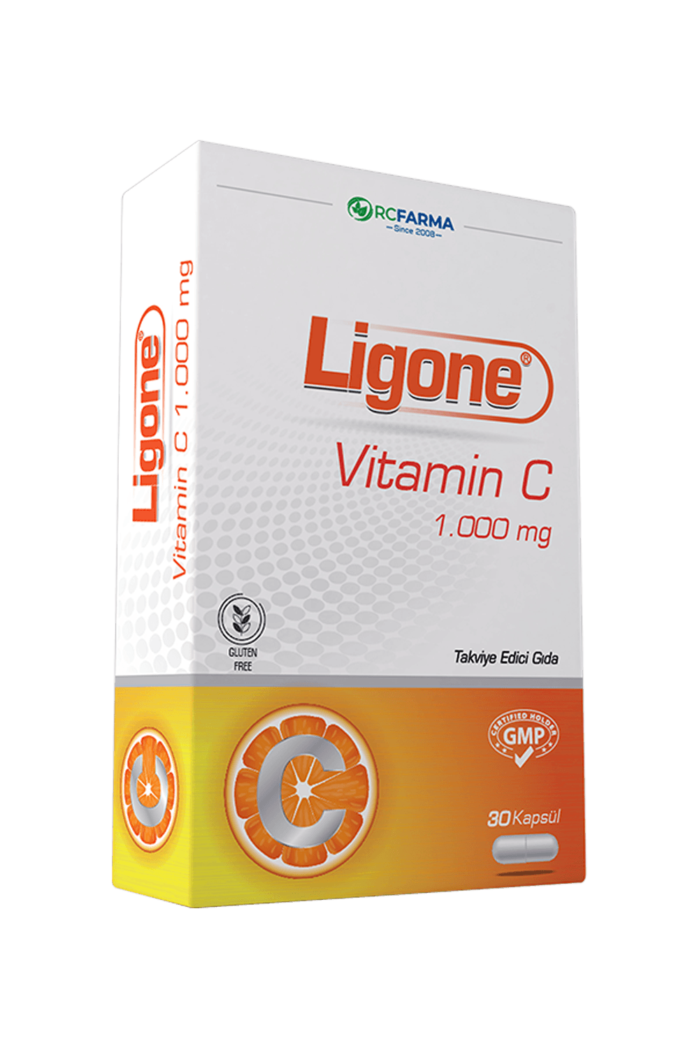 Ligone Vitamin C 1000 mg 30 Kapsül