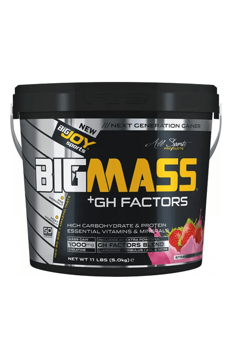 Bigjoy Sports-Bigmass Gh Factors Çilek 5kg