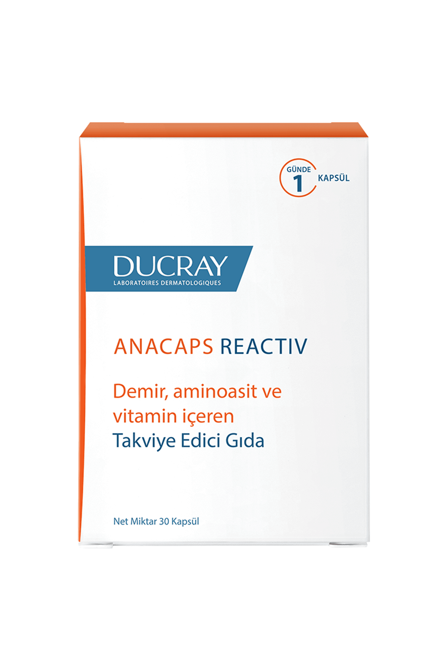 Ducray Anacaps Reactiv 30 Kapsül