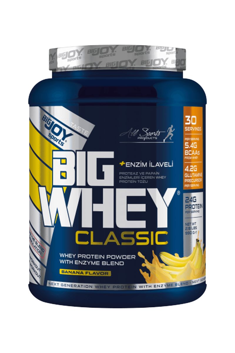 Bigjoy Sports-Bigwhey Classic Muz 990g 30 Servis