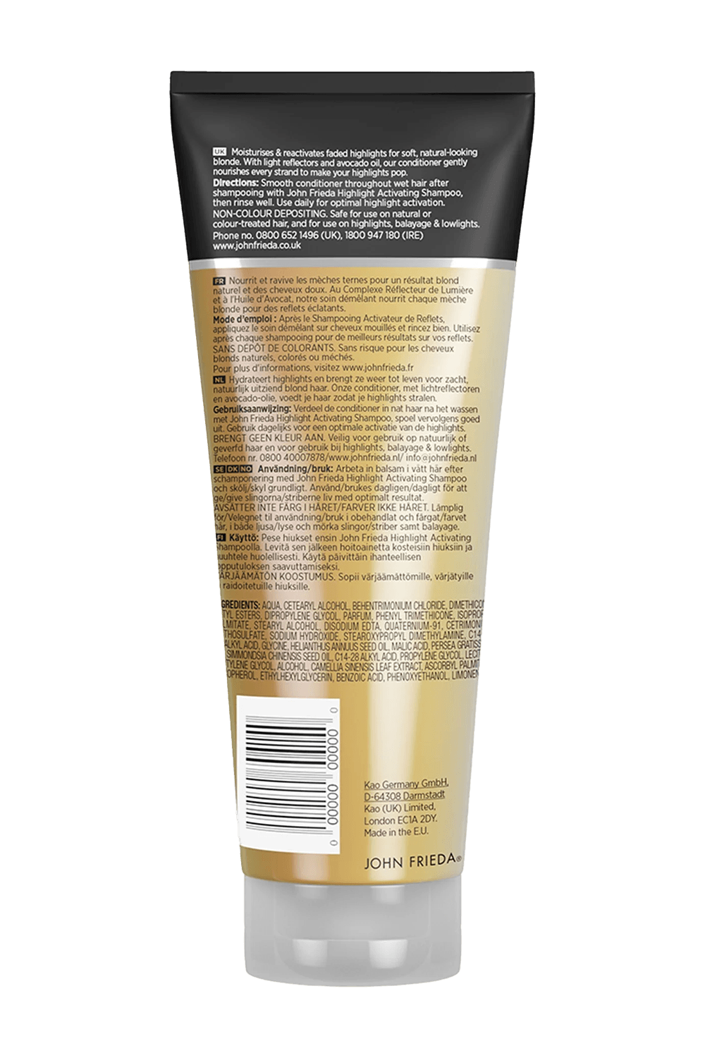 John Frieda Sarı Saçlara Özel Nemlendirici Şampuan 250 ml