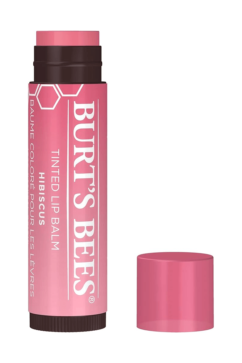 Burts Bees Tinted Lip Balm Renkli Dudak Bakımı – Gül Kurusu