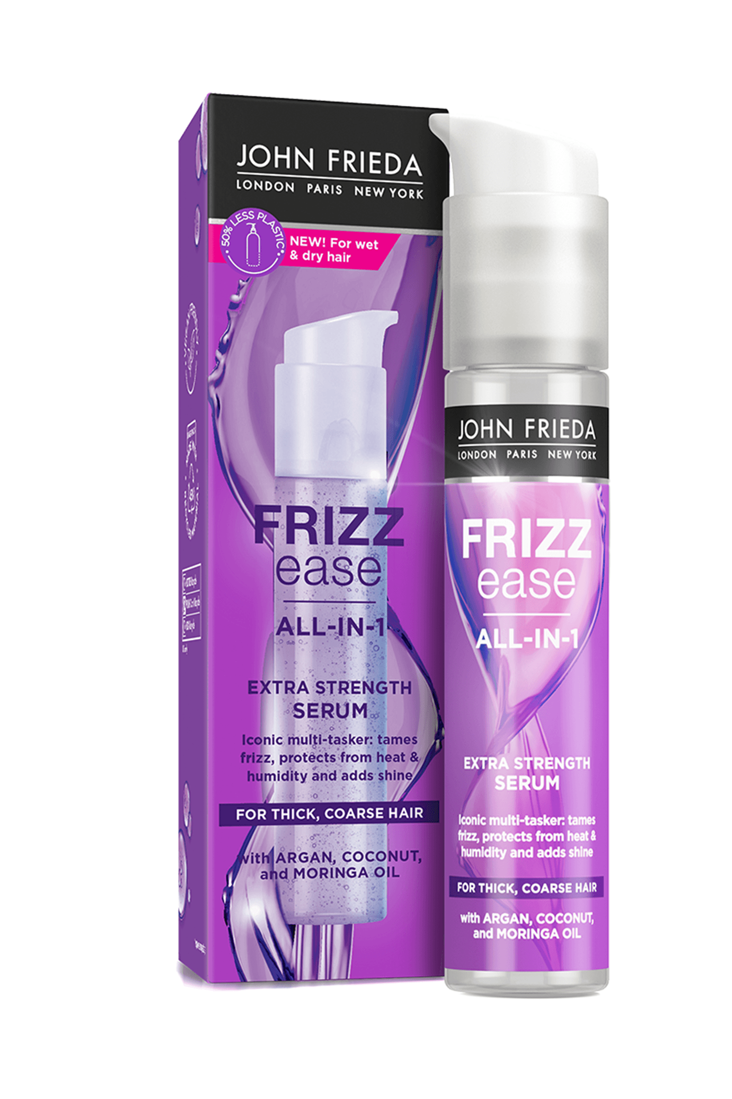 John Frieda Frizz Ease All-In-1 Ekstra Güçlü Serum 50 ml