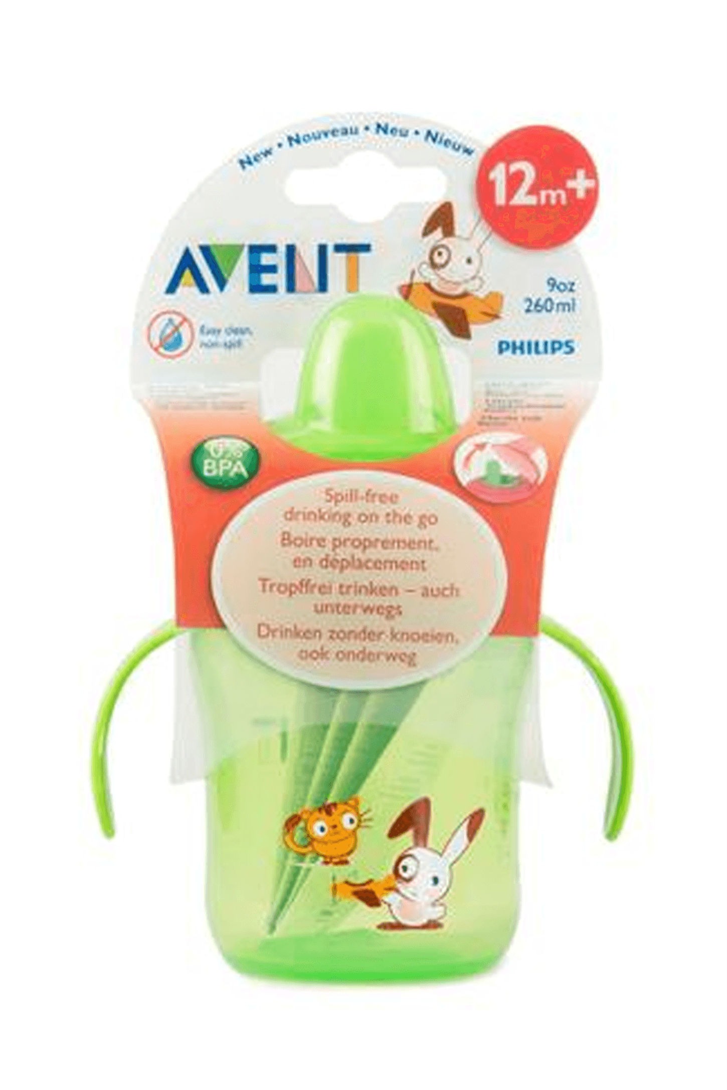 Philips Avent SCF 752/00 Damlatmaz Bardak 260 ml 12 ay+