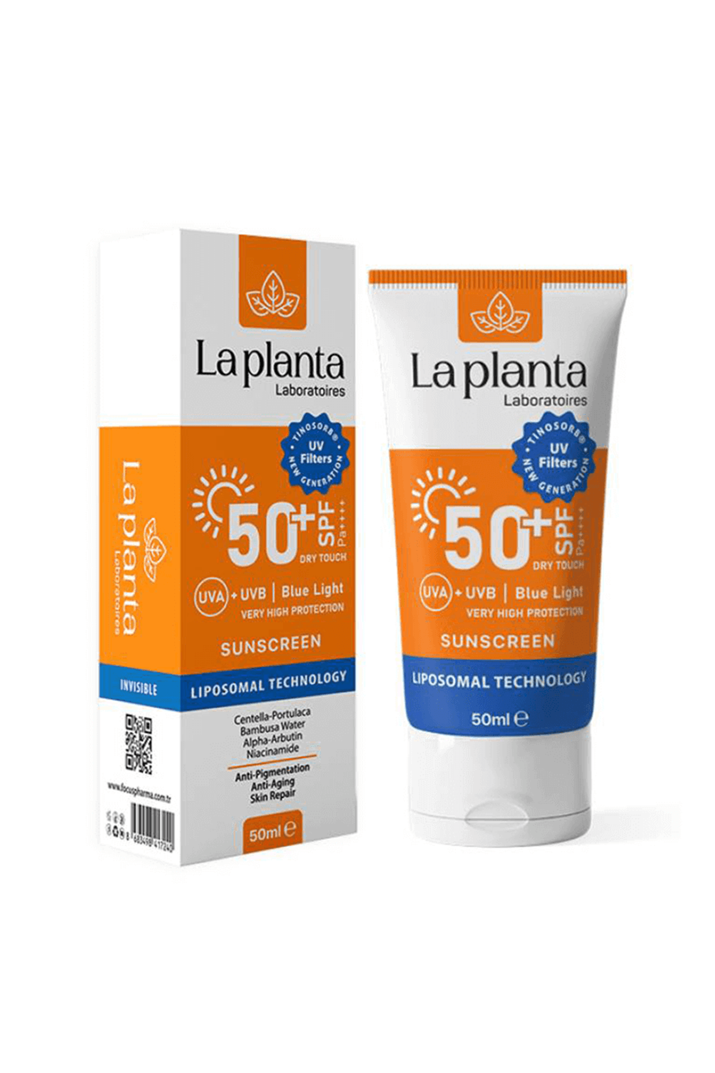 La Planta Lipozomal Anti-aging 50 SPF Güneş Kremi 50ml