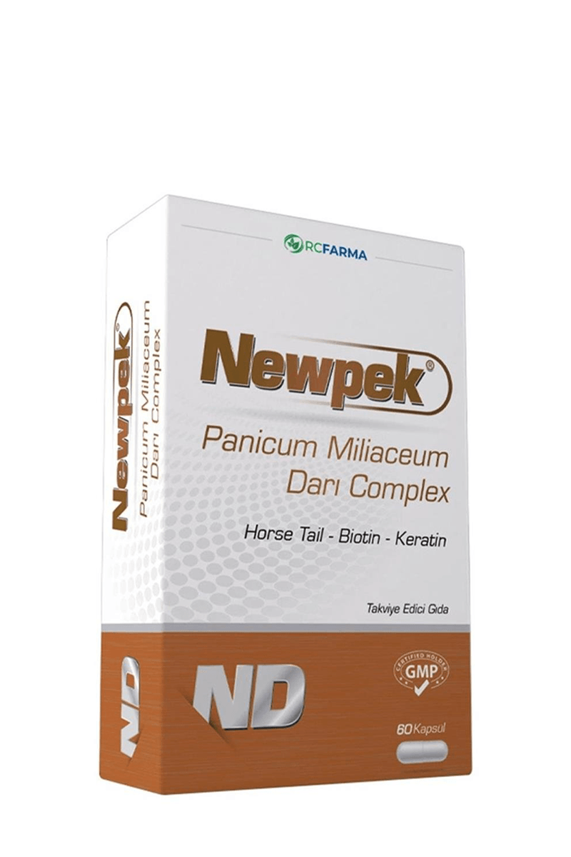 Newpek Panicum Miliaceum Darı Complex 60 Kapsül