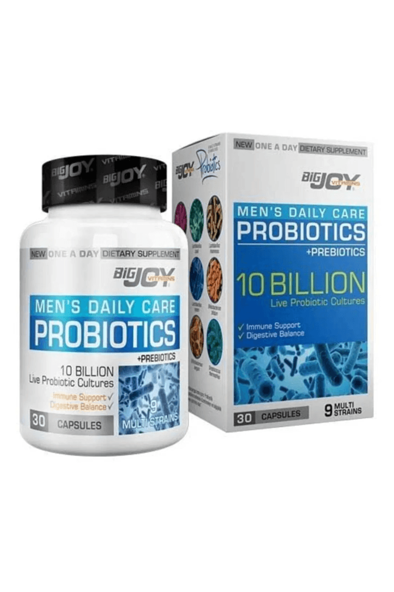 BigJoy Vitamins Probiotics For Men 30 Kapsül