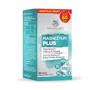 Naturalnest Magnezyum Plus 60 Tablet