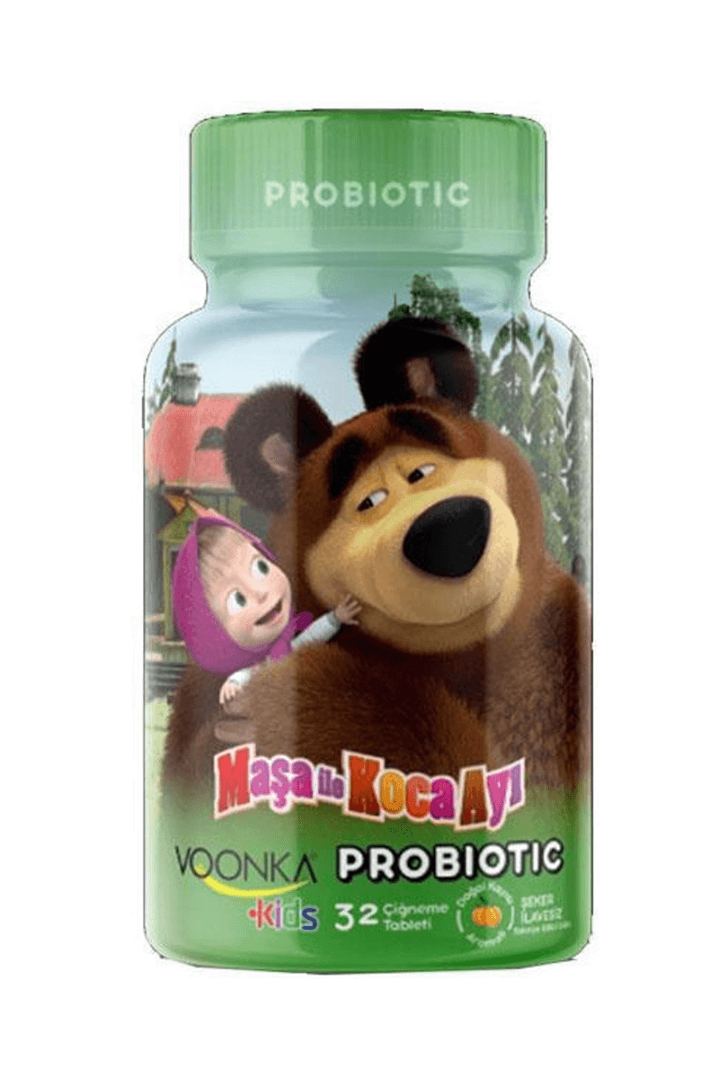 Voonka Kids Multivitamin 62 Çiğnenebilir Tablet