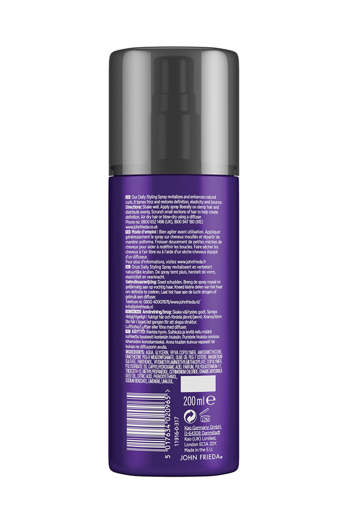 John Frieda Frizz Ease Bukle Belirginleştirici Sprey 200ml