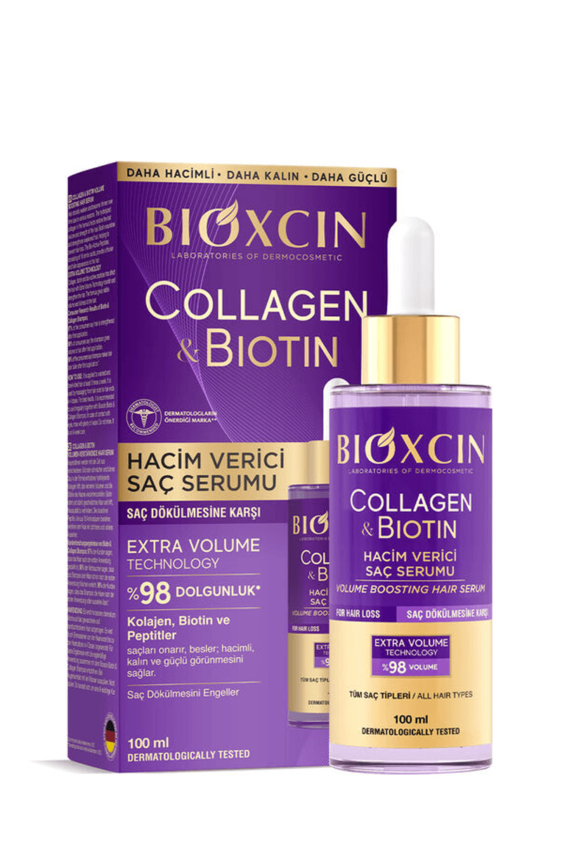 Bioxcin Collagen Biotin Saç Serumu 100 ml