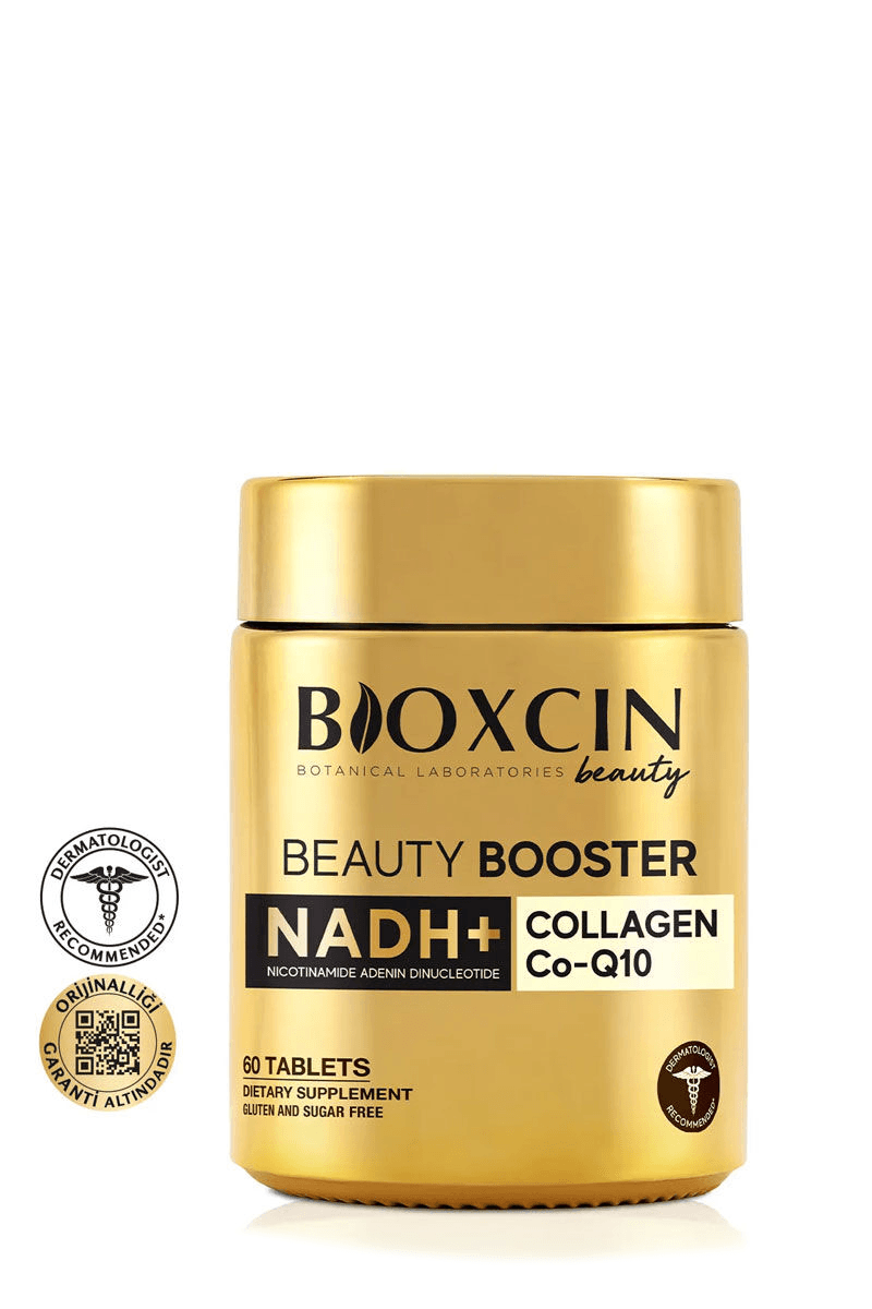 Bioxcin Beauty Booster Kolajen NADH++CoQ10 60 Tablet