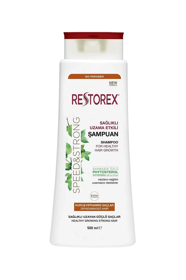 Restorex Kuru Ve Yipranmis Saçlar Için Sampuan 500 ml