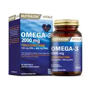 Nutraxin Omega 3 2000 mg 60 Tablet
