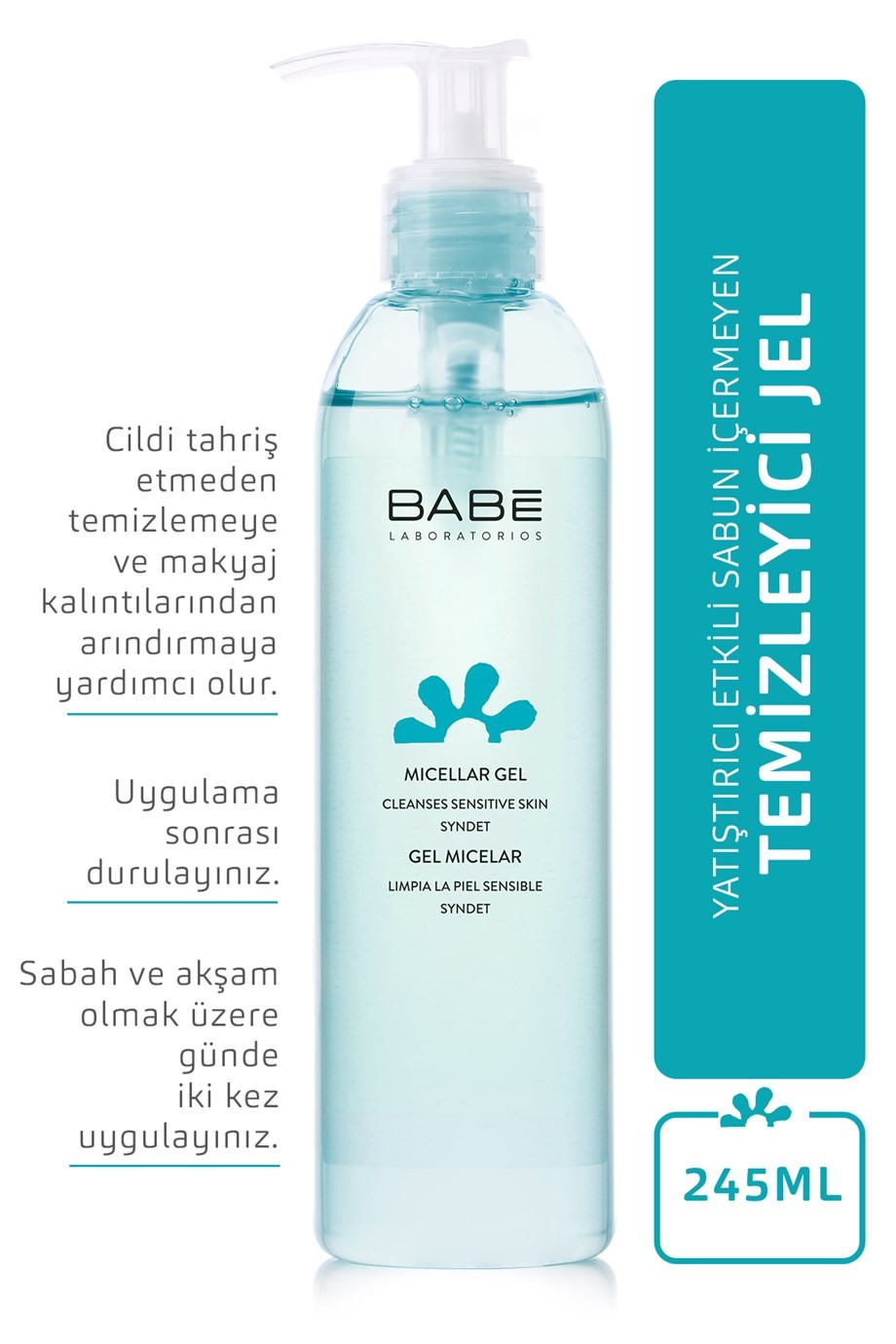 BABE Micellar Jel pH 5.5 - 250ml