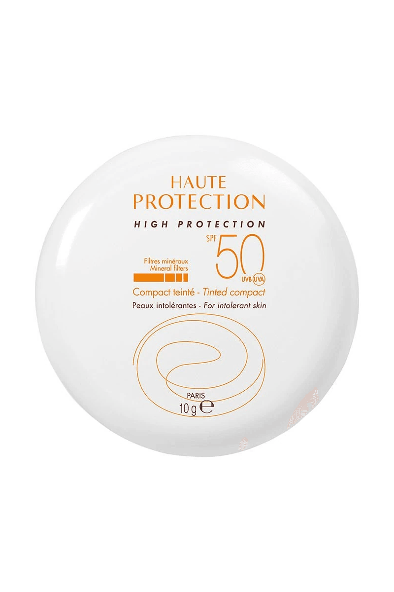 Avene SPF 50 Renkli Güneş Koruyucu Compact Krem Fondöten 10 gr