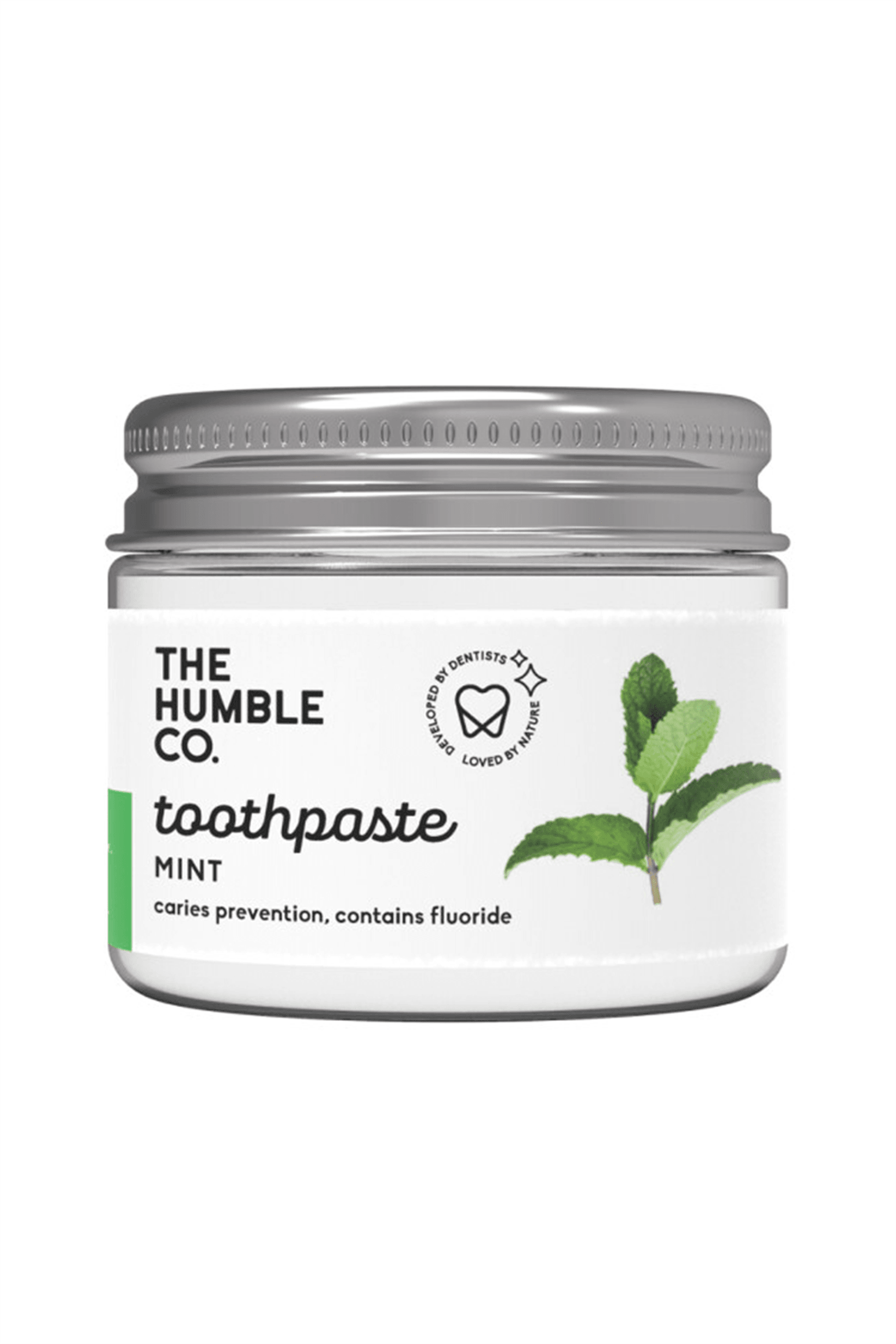 Humble Toothpaste Jar Adult Mint 50 Ml