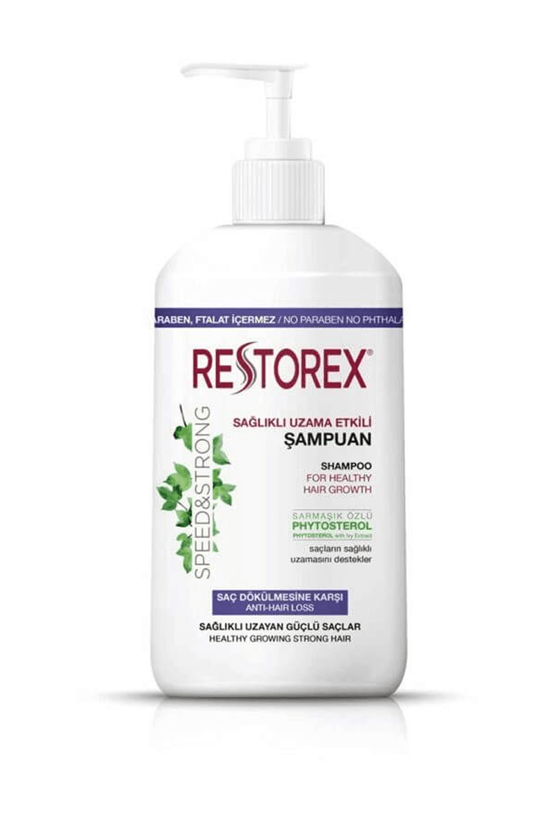 Restorex Saç Dökülmesine Karşı Ekstra Direnç Şampuanı 1000 ml