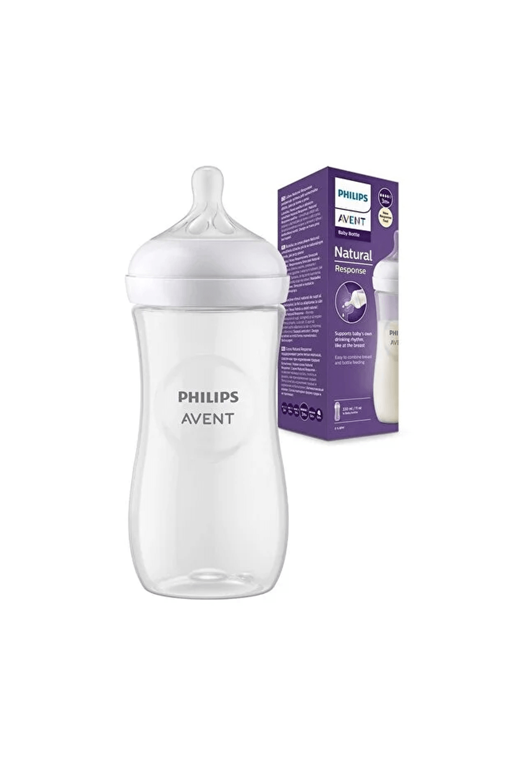 Philips Avent SCY906/01 Natural Response PP Biberon 330 ml