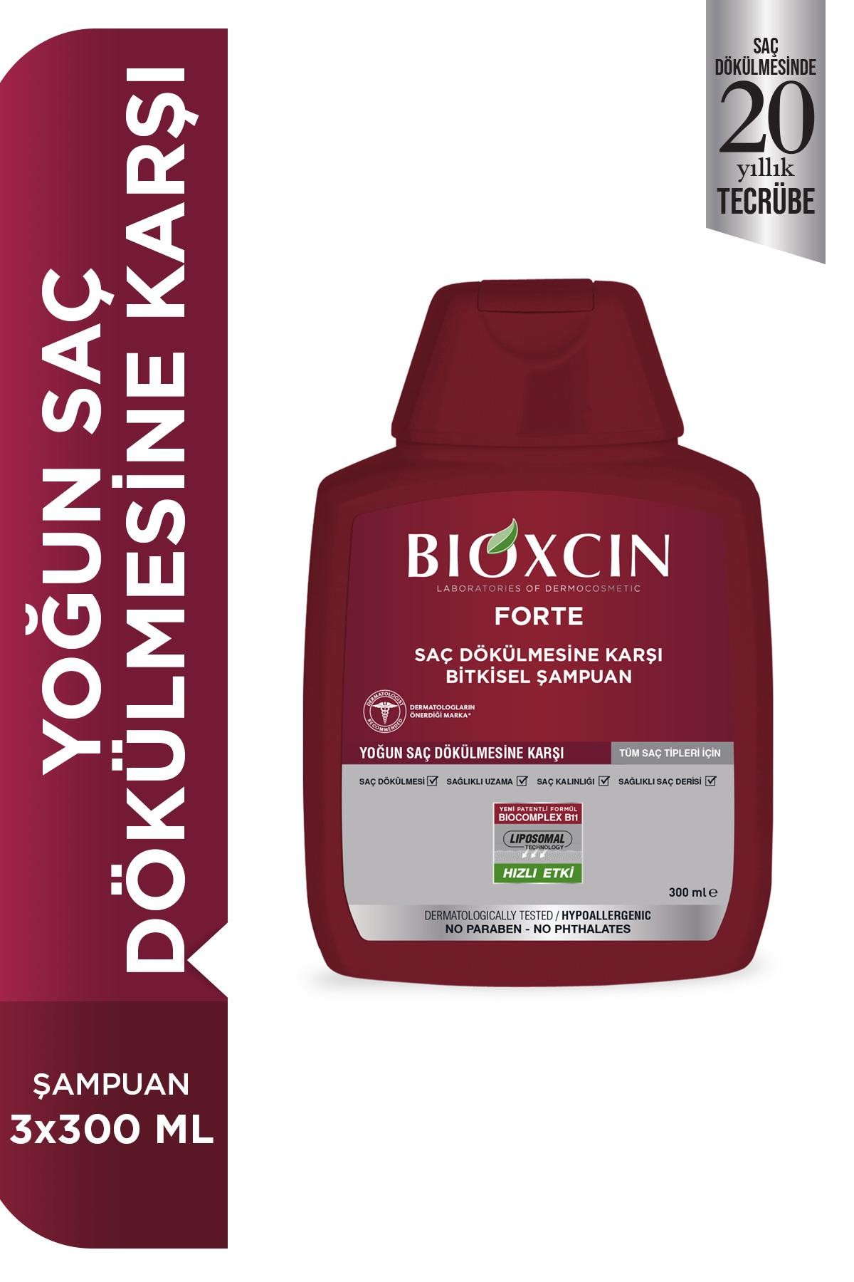 Bioxcin Forte Sampuan 3 Al 2 Öde