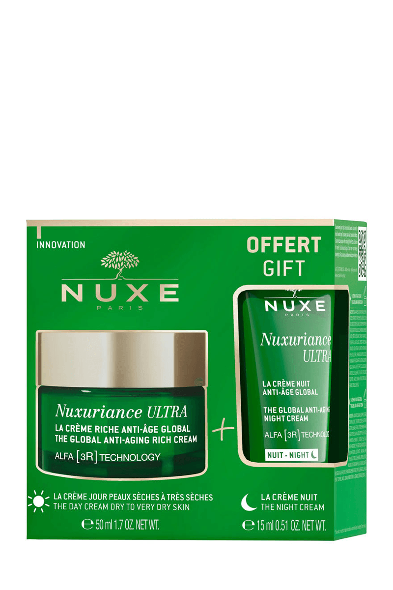 Nuxe Nuxuriance Ultra Anti Aging Rich Cream 50 ml + 15 ml Gece Kremi HEDİYE