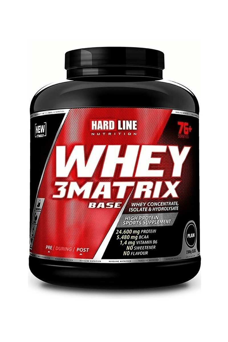 Hardline Whey 3MATRIX Base Sade 2300 gr