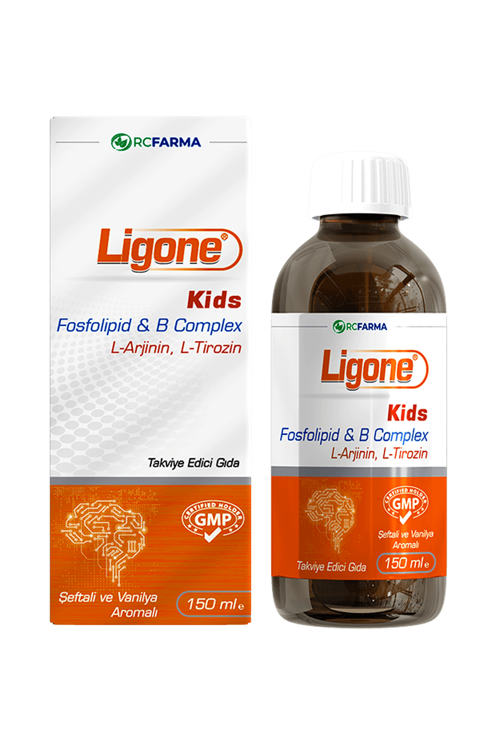 Ligone Kids Fosfolipid Complex Şurup 150 ml