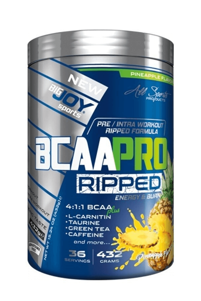 Bigjoy Sports-Bcaapro Ripped Ananas 432g