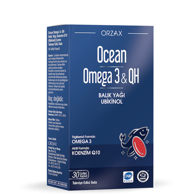 Ocean Omega 3 & QH 30 Kapsül