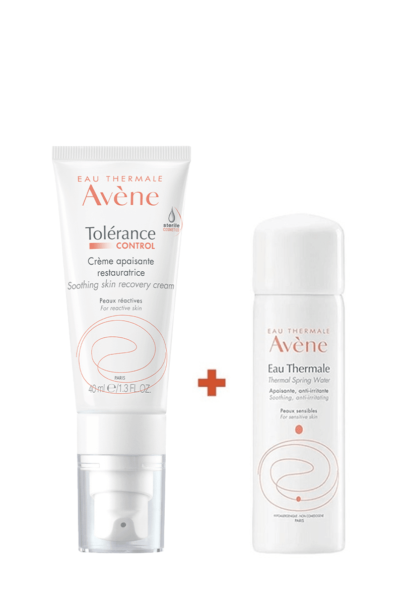 Avene Tolerance Control Cream 40 ml + Termal Su 50 ml HEDİYE