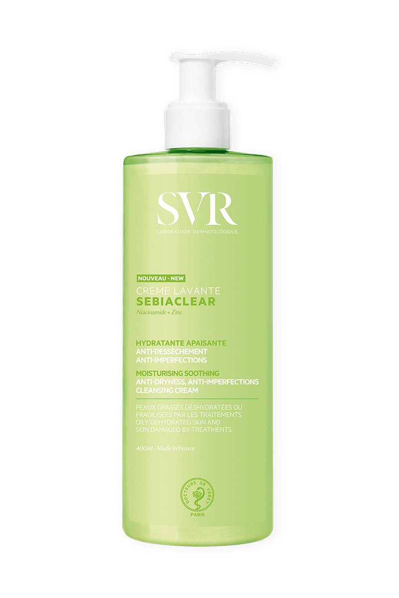 SVR Sebiaclear Creme Lavante 400 ml