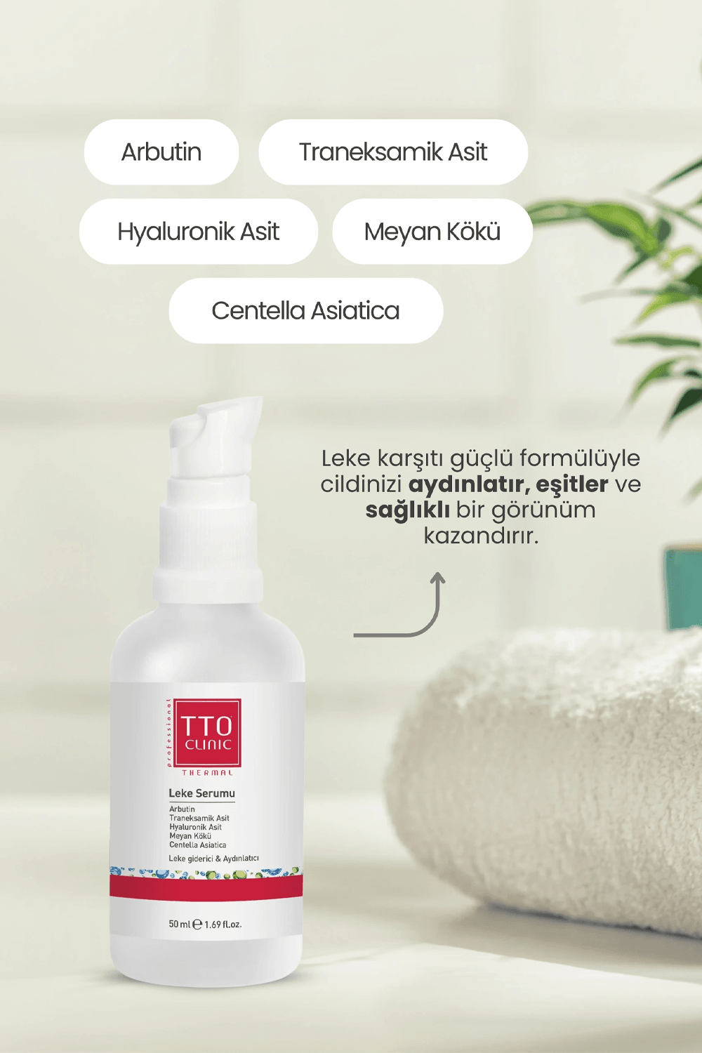 TTO Clinic Leke Serumu 50 ml