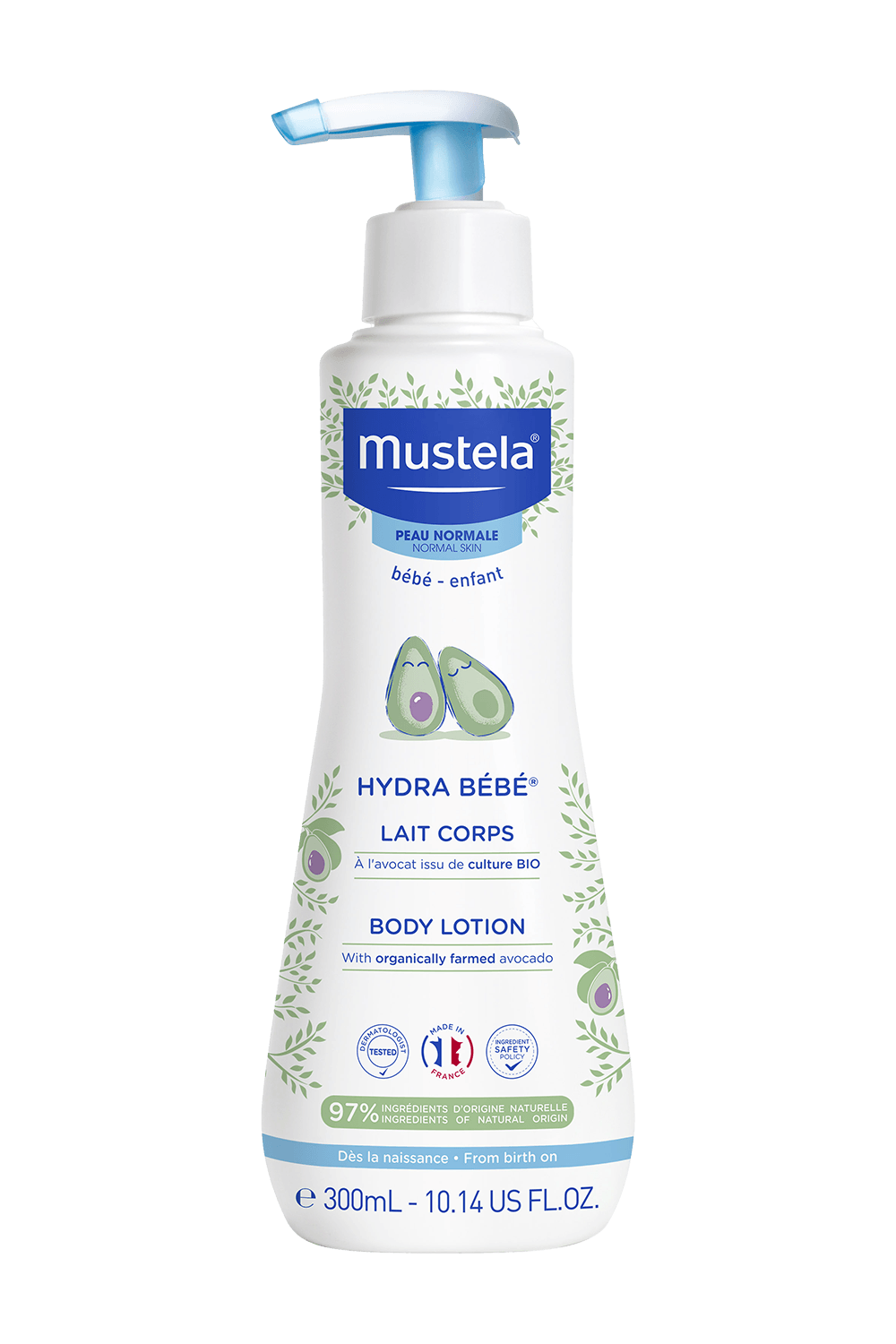 Mustela Hydra Bebe Günlük Kullanıma Uygun Vücut Losyonu 300ml