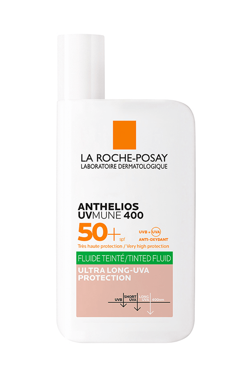 La Roche Posay Anthelios Oil Control Fluid 50+ Renkli Yüz Günes Kremi 50 ml