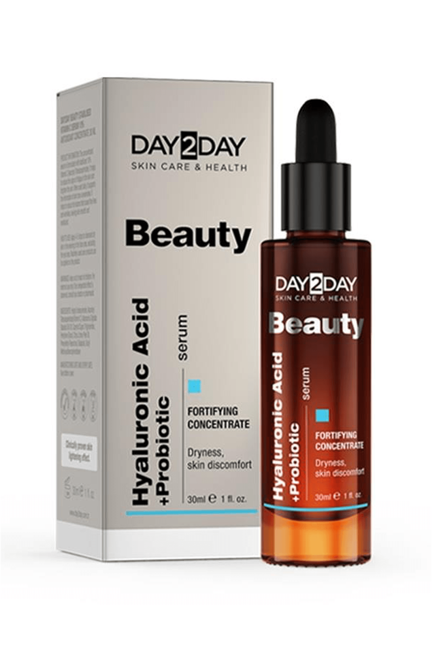 Day2Day Beauty Hyaluronic Acid+ Probiotic Serum 30 ml