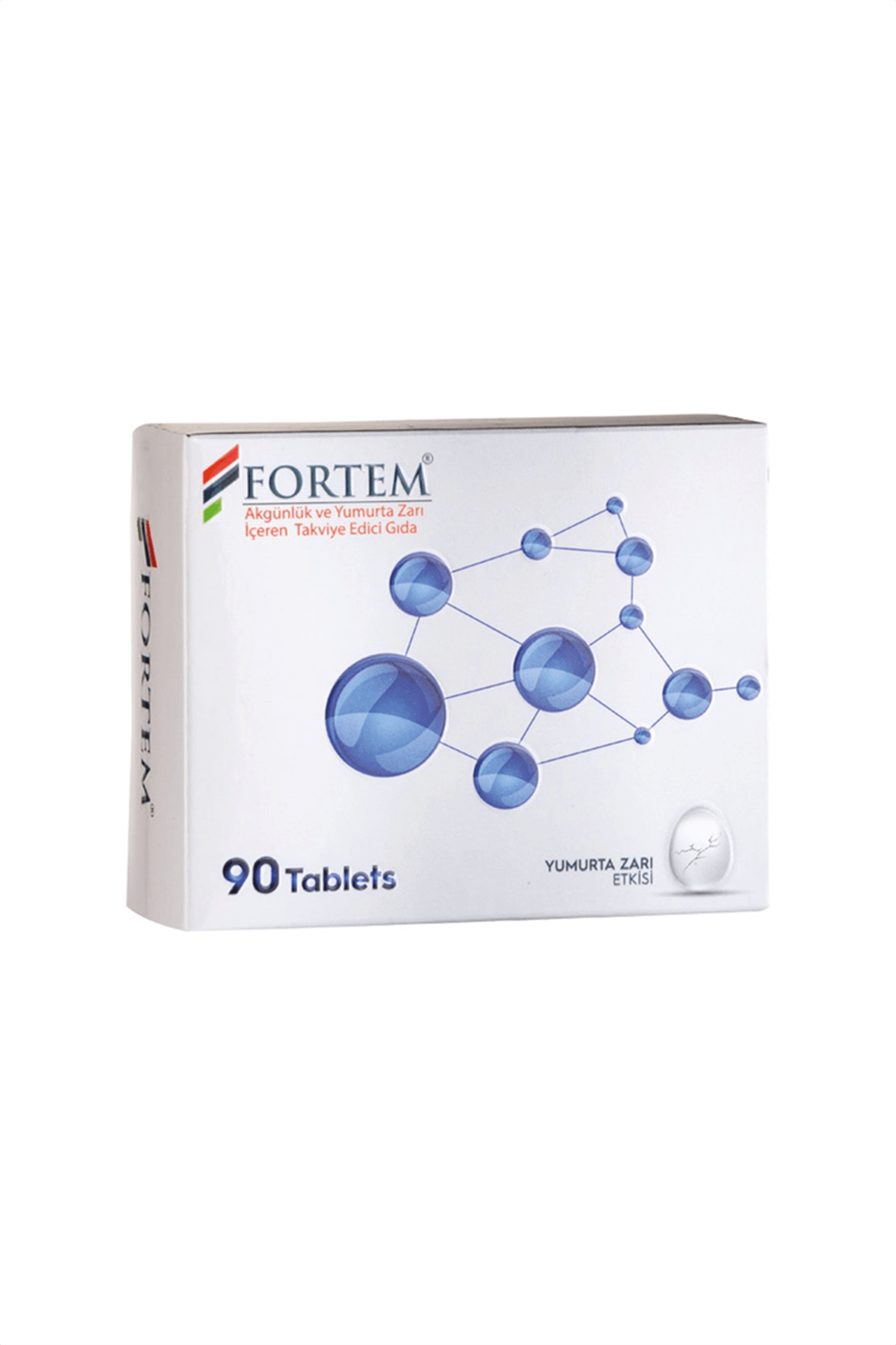 Fortem Akgünlük Yumurta Zarı Etkili 60 Tablet