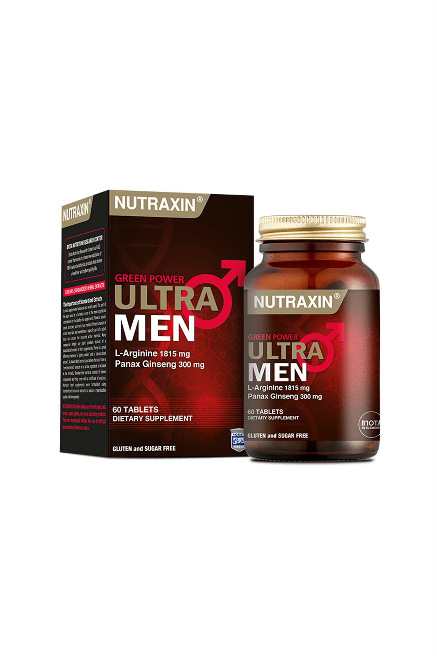 Nutraxin Ultramen 60 Tablet