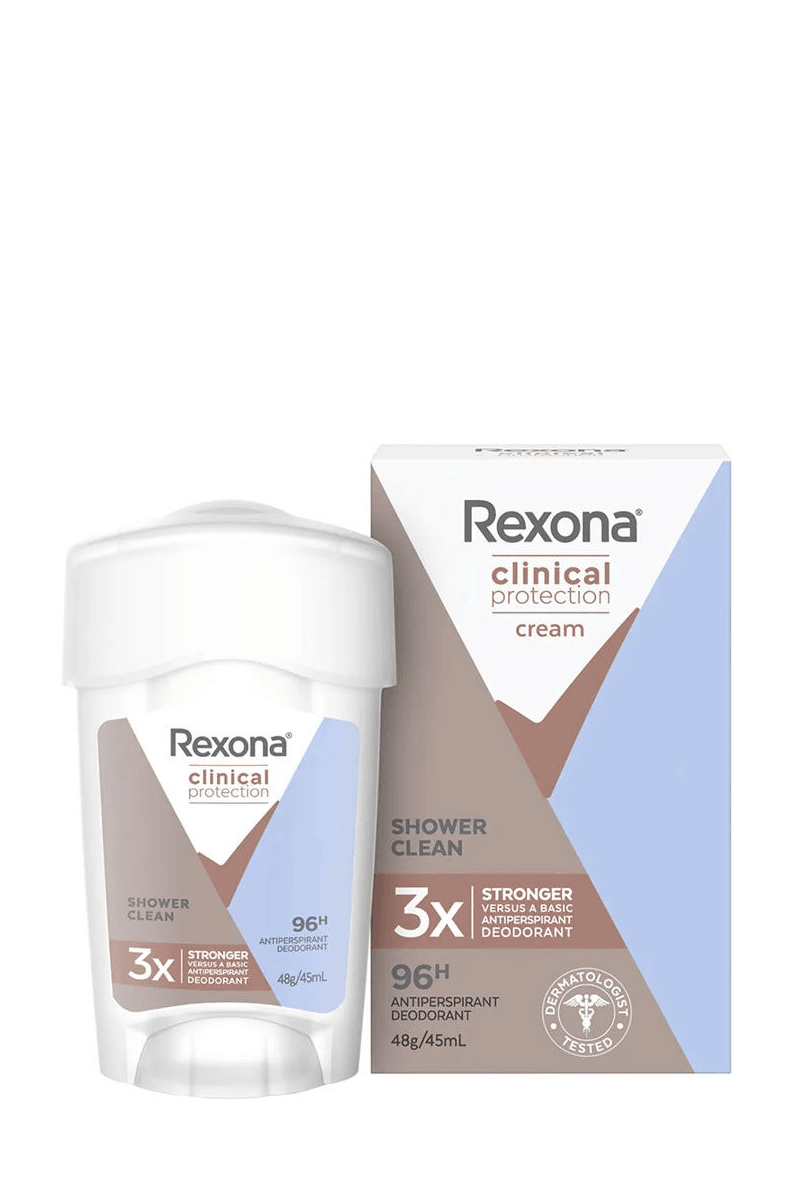 Rexona Clinical Protection Shower Clean Stick Deodorant 45 ml