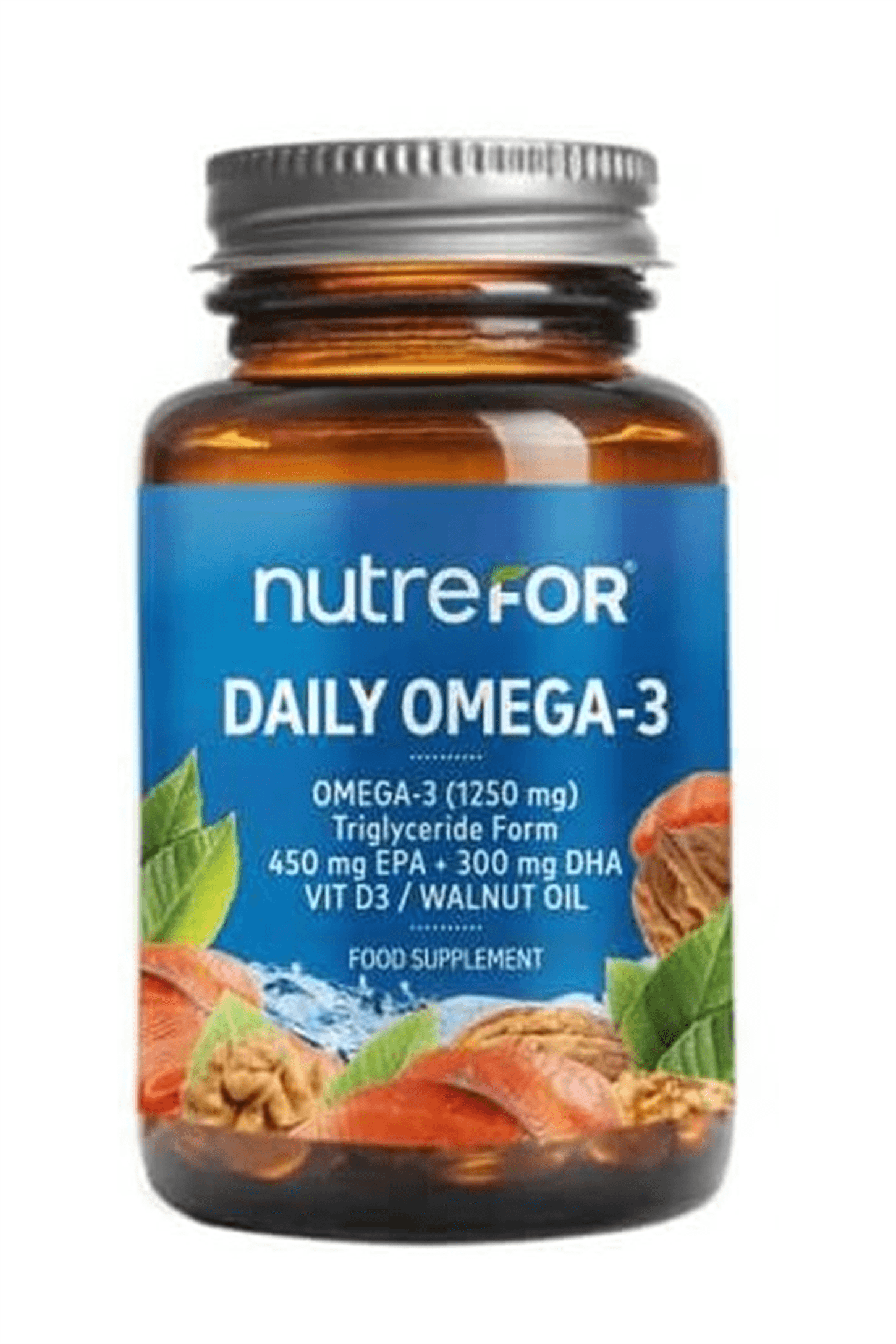 Nutrefor Daily Omega 3 30 Kapsül