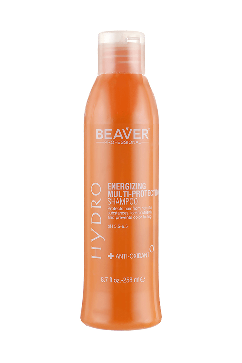 Beaver Energising multi-protection Shampoo 258 ml