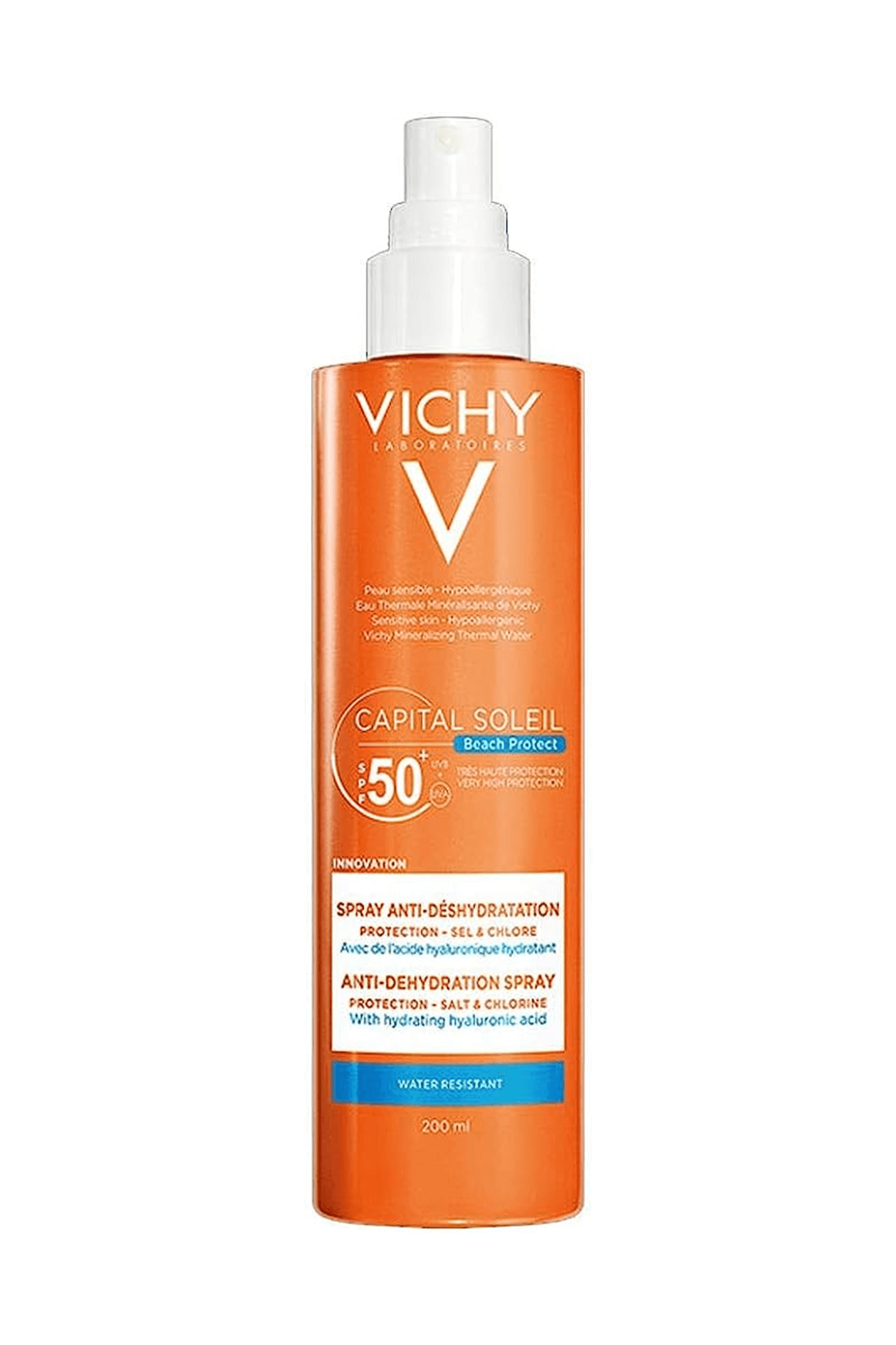 Vichy Capital Soleil Güneş Korumalı Yüz ve Vücut Spreyi SPF 50 200 ml