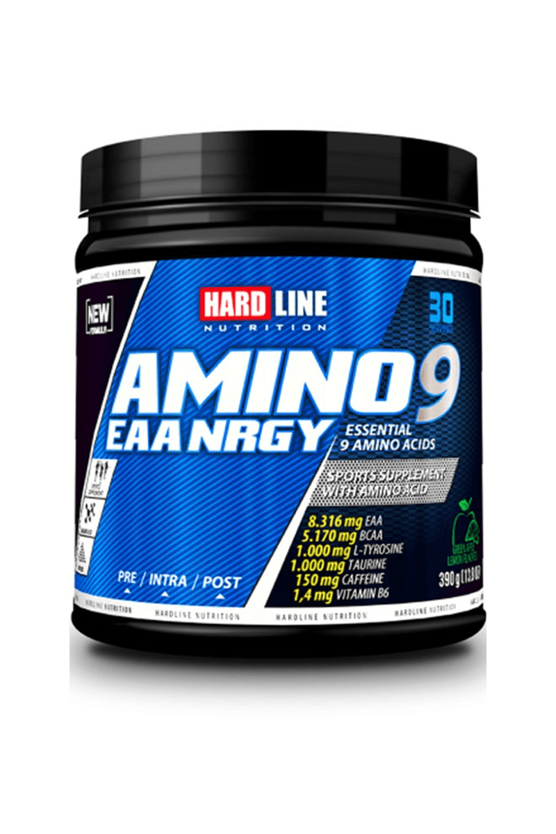 Hardline Amino9 EAA NRGY Yeşil Elma Limon 390 gr