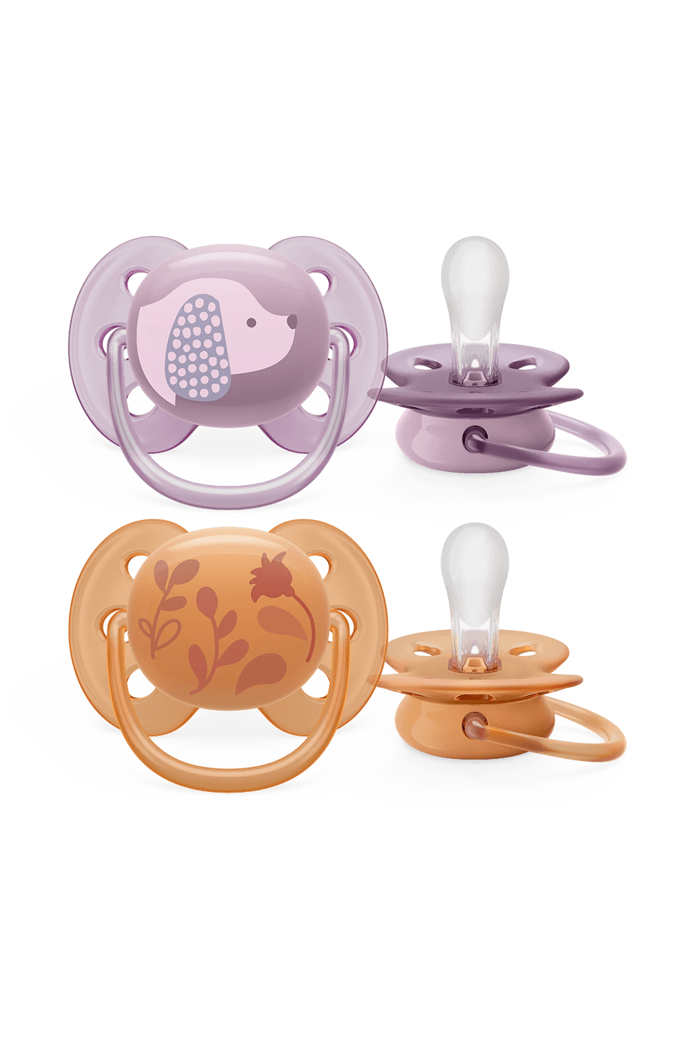 Philips Avent SCF091/18 Ultra Soft 6-18 Ay 2'li Kız Emzik