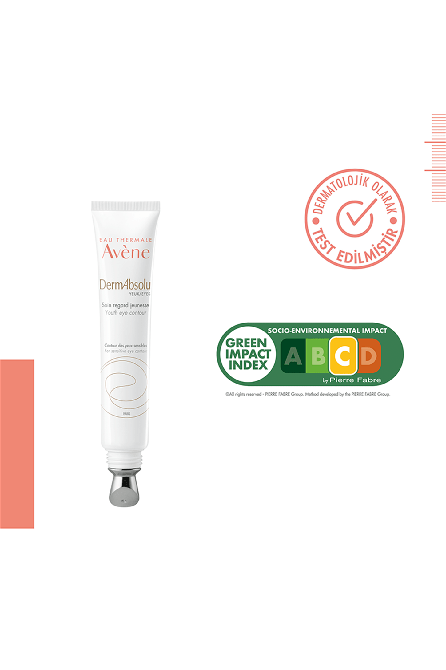 Avene Dermabsolu Youth Eye Contour 15 ml