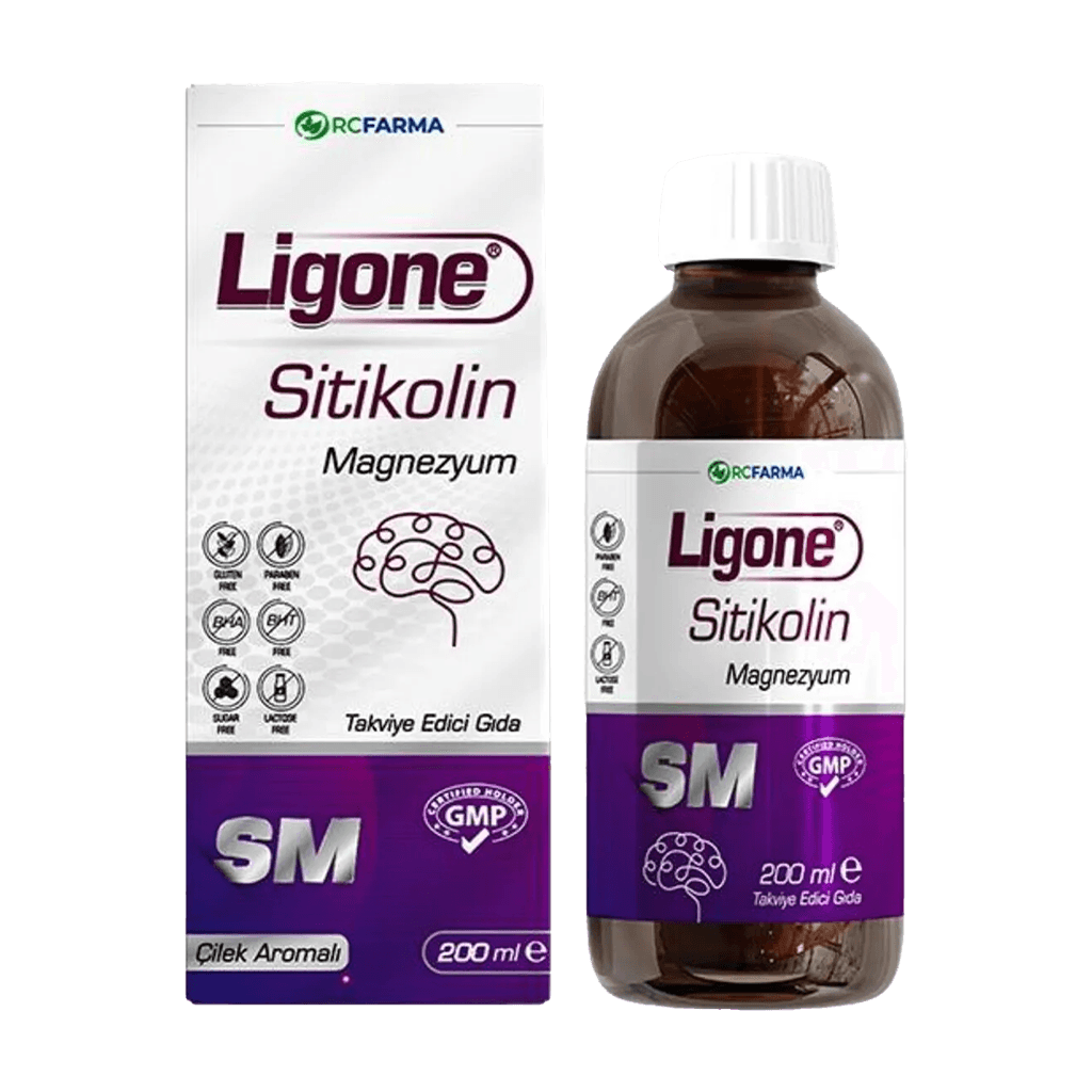 Ligone Sitikolin Magnezyum 200 ml