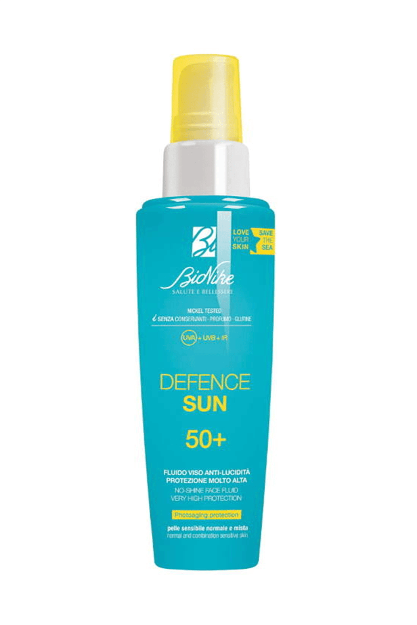 BioNike Defence Sun No-Shine Fluid SPF50+ 50 ml