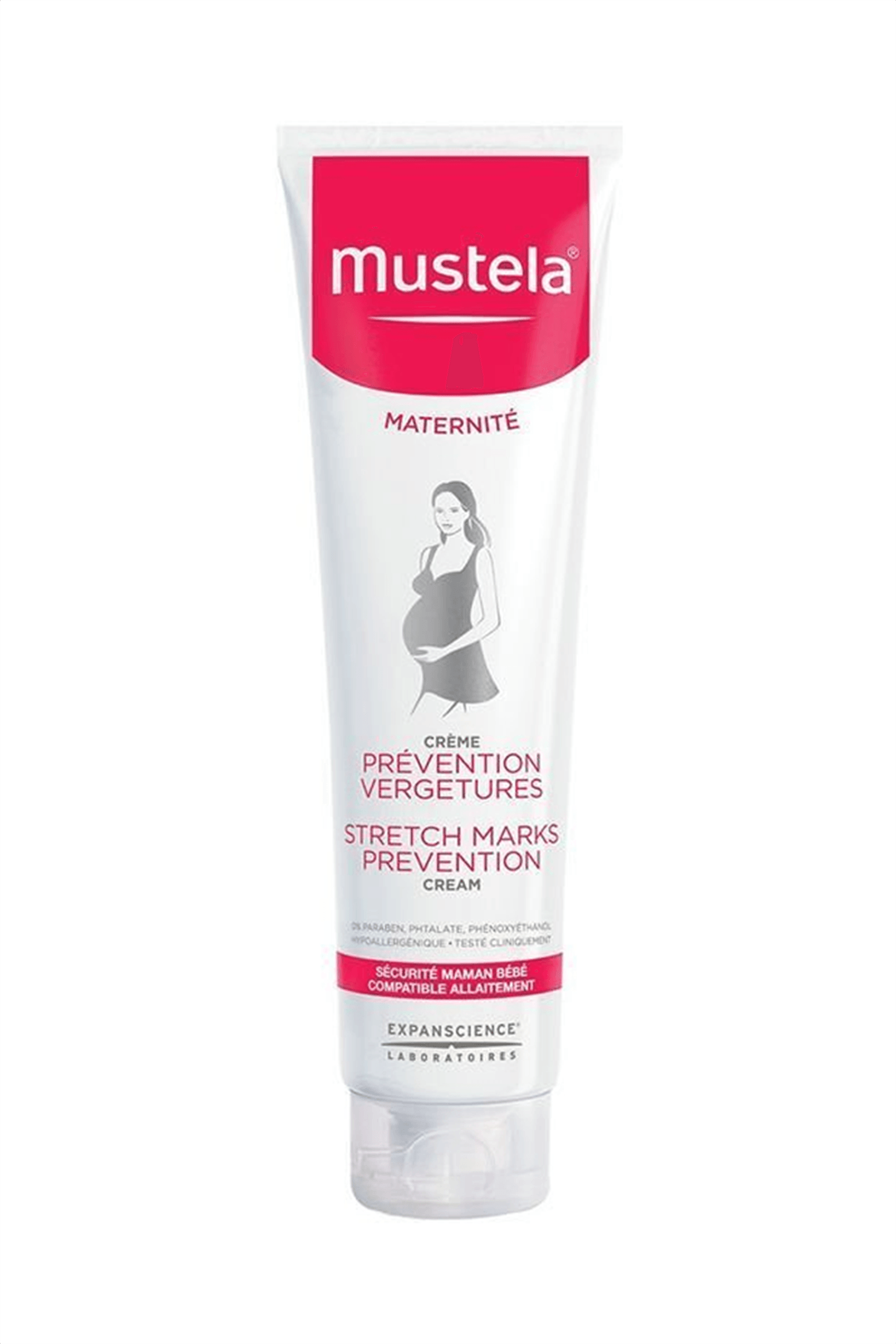 Mustela Stretch Marks Prevention Cream 150 ml