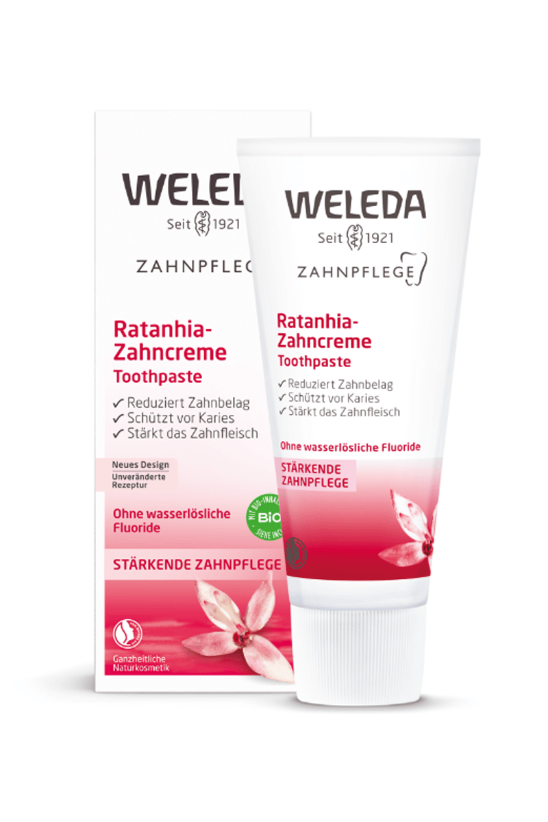 Weleda Ratanhia Özlü Doğal Diş Macunu 75 ml