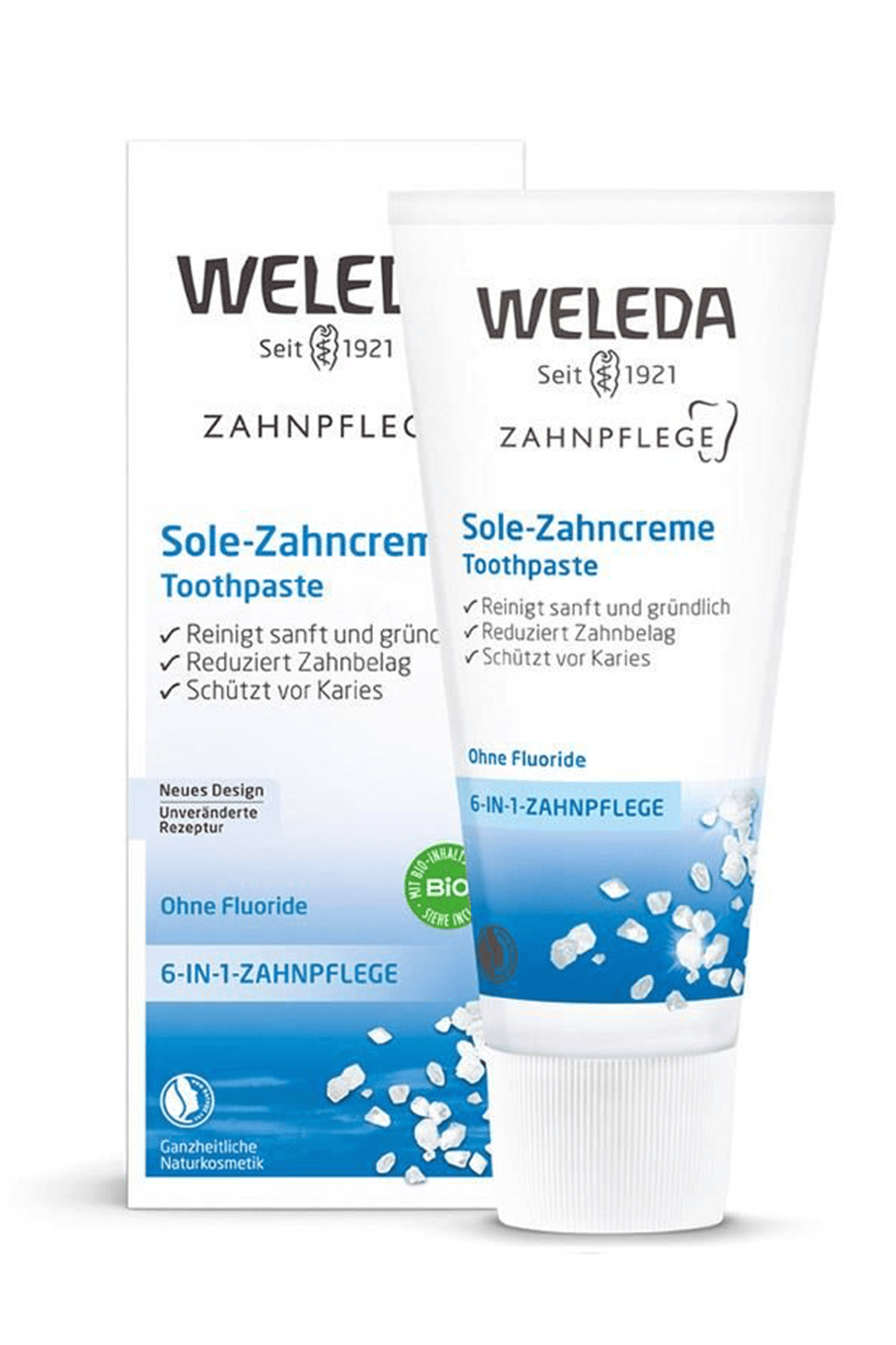 Weleda Deniz Tuzu Mineralli Doğal Diş Macunu 75 ml