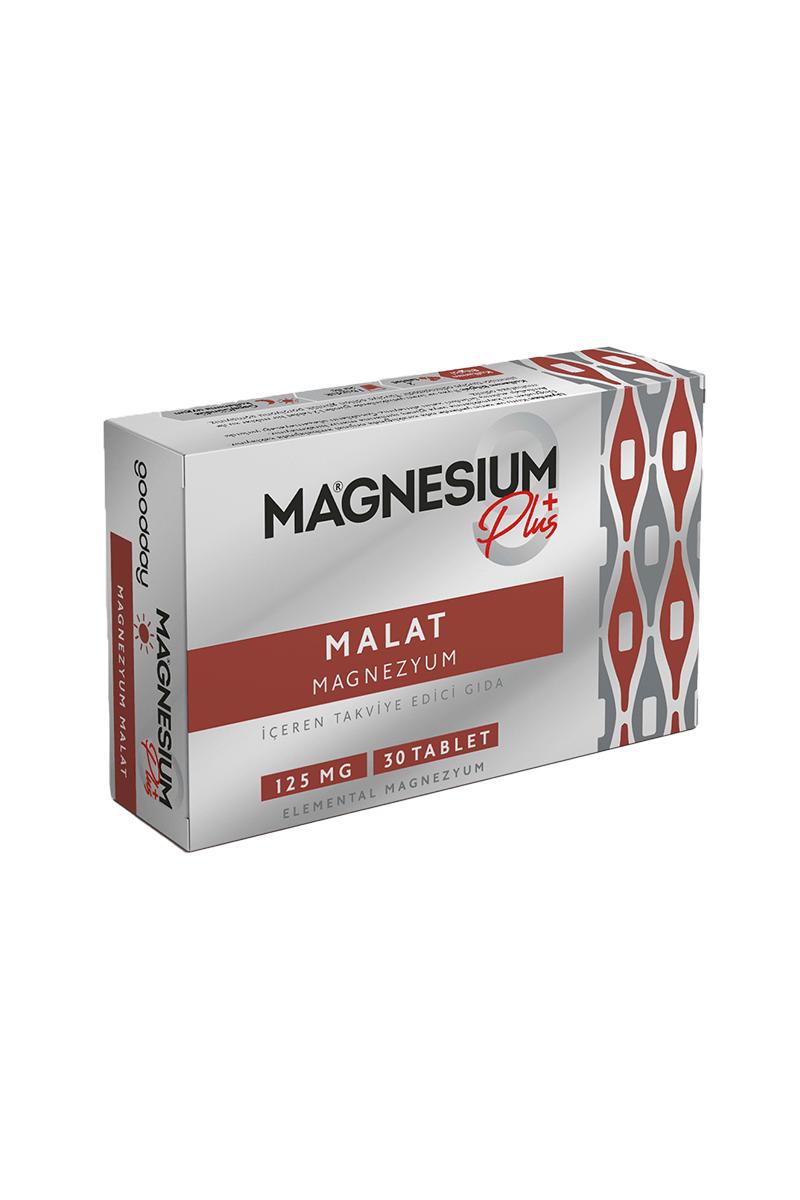 Goodday Magnesium Plus Magnezyum Malat 30 Tablet